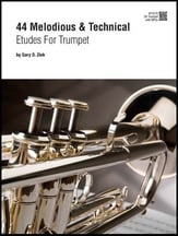 44 Melodious & Technical Etudes for Trumpet cover